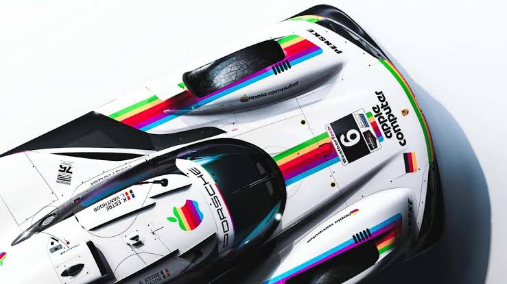 Porsche Is Bringing Back The Iconic Apple Livery—And It Looks Perfect