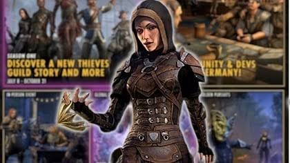 The Elder Scrolls Online Season One dominates the July roadmap