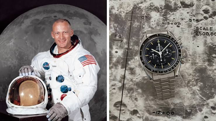 Auctions: Buzz Aldrin's Watches Are Coming To Auction