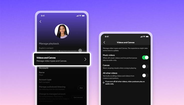 Spotify now lets you turn off all video