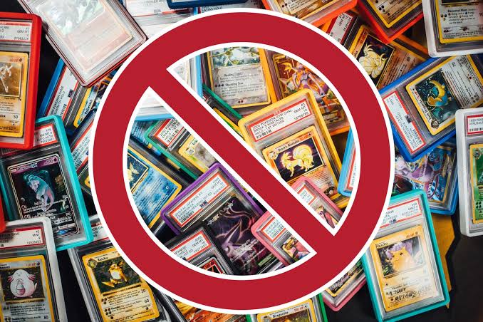 TPCi Has Banned Sales of Graded Slabs and Japanese Pokemon Center Products at Events