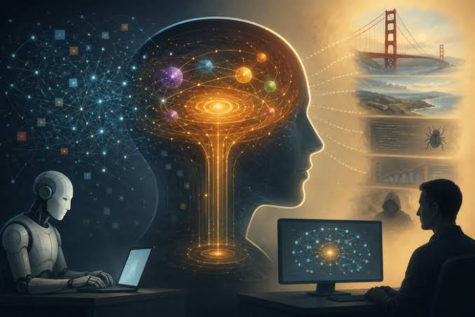 Artificial intelligence (AI) company Antropic claimed to have found a structure similar to the think..