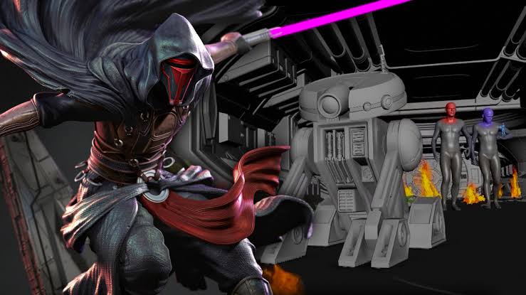 Report: Cancelled Star Wars KOTOR Remake Version Surfaces With Opening Cinematic