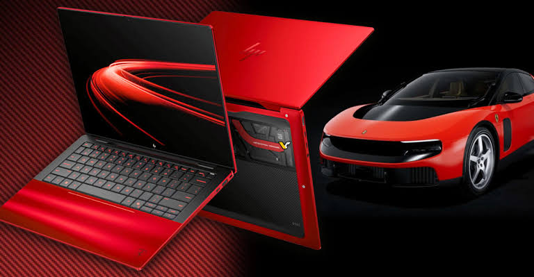 HP and Ferrari launch $5,599 AI PC limited to 4,999 units