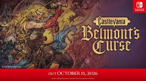 Castlevania: Belmont’s Curse for Switch launches October 15