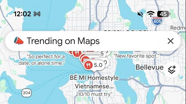 Back to the Future: Google Maps Will Order Your Food, So Your Only Job Will Be To Eat It