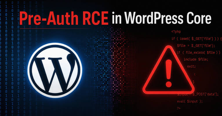 New wp2shell WordPress Core Flaw Lets Unauthenticated Attackers Run Code