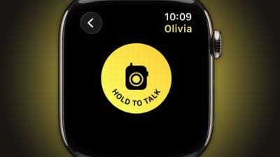 Apple Removes Walkie-Talkie From Apple Watch in watchOS 27 Beta