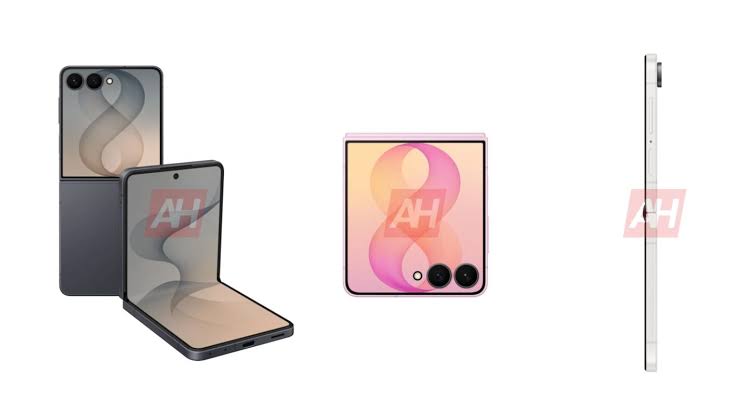 Exclusive: Official Samsung Galaxy Z Flip 8 Renders in Three Colors