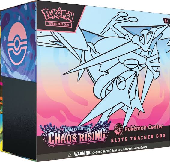 "Chaos Rising" Preorders Finally Open on Pokemon Center, The Latest Ever for a Set