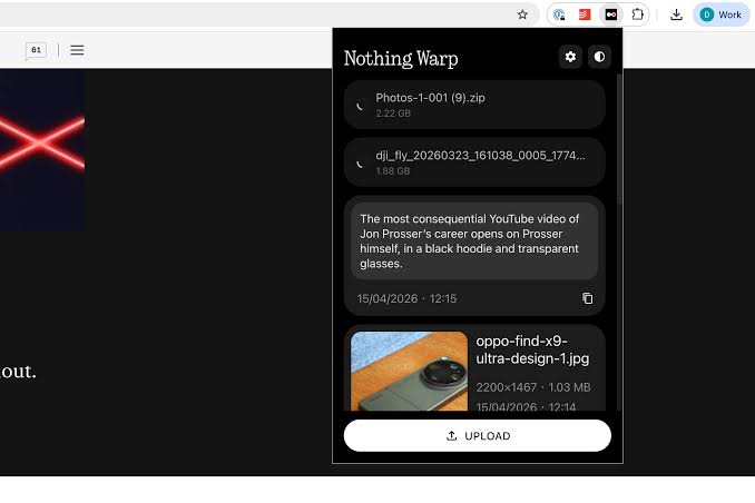 Nothing makes it easy to share files between any Android phone and a Mac