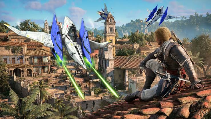 UK Charts: Star Fox Barely Holds Onto The Top 10 As Assassin's Creed Maintains Smooth Sailing