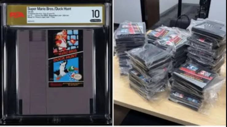 A Wisconsin Shop Nearly Sold These Old Mario Games For $15 Each. Then Collectors Saw What Was Inside The Box