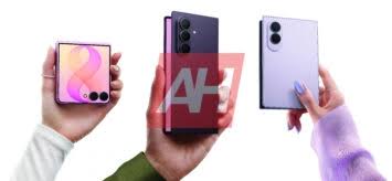 Exclusive: Galaxy Z Fold 8, Flip 8, Watch 9 & Watch Ultra 2 Family Photos — Plus Two Online-Exclusive Colors