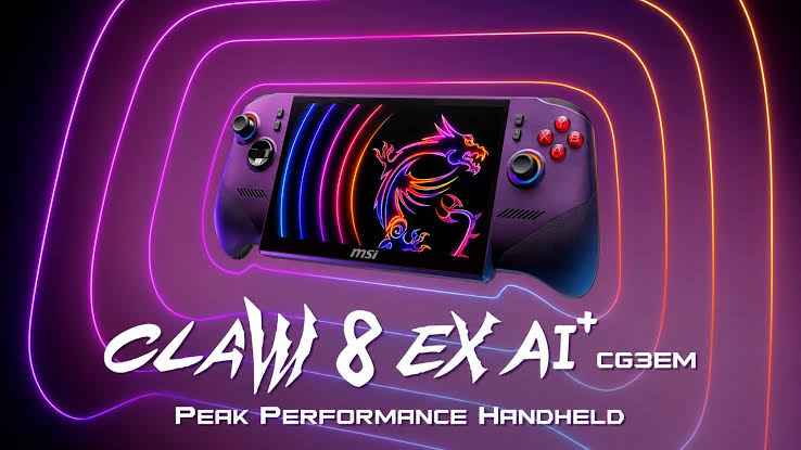 MSI Claw 8 EX AI+ Lands At $1,699, Nearly Doubling The Claw 8 AI+ As Handheld Prices Spiral