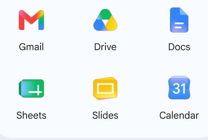 Google is rolling out its redesigned Workspace app icons