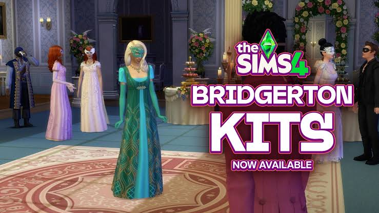 The Sims 4 Bridgerton Kits Out Now: Release Details and Contents