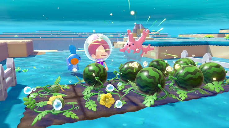 New details on Pokémon Pokopia's DLC update reveal an anti-motion sickness feature