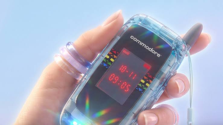 Gen Z Is Going To Love Commodore's New Minimalist Flip Phone