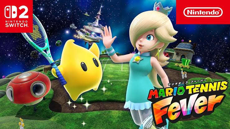 Mario Tennis Fever major 1.1.0 update out now, patch notes - Galaxy Court, Black Hole Racket, balance adjustments, more