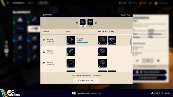 Reducing friction in ARC Raiders