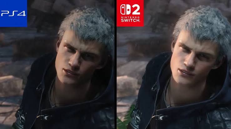 Video: Devil May Cry 5 Nintendo Switch 2 vs. PS4 comparison, can hit 120 FPS on Nintendo's console