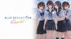 Blue Reflection Quartet second trailer, pre-orders now available