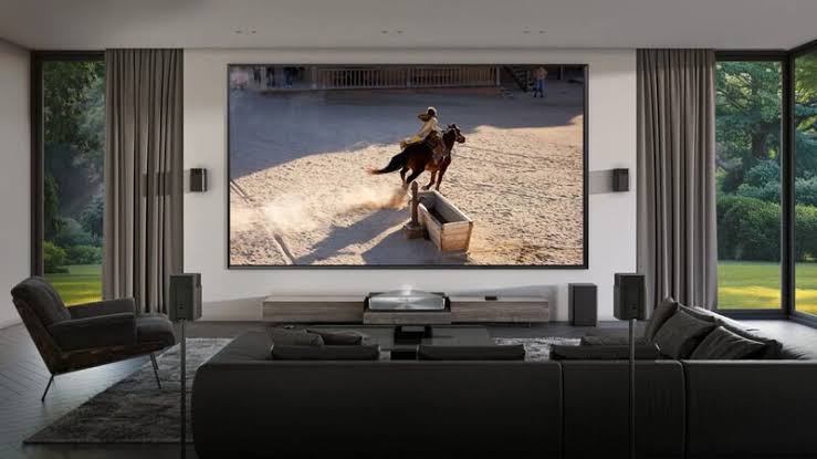 TV-Replacing Short-Throw Projectors