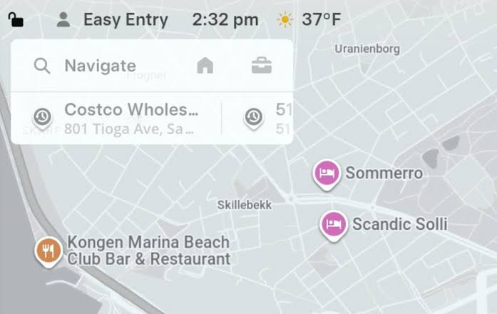 Tesla Rolls Out New Maps Update in North America