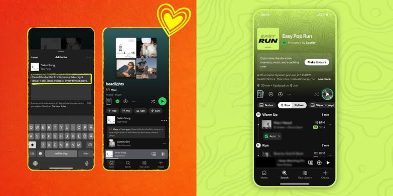 Spotify rolling out ‘User Notes’ and ‘Running Mode’ features – here’s what they do