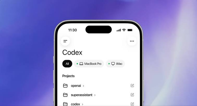 OpenAI Launches Codex in ChatGPT Mobile for Its 4M Weekly Users
