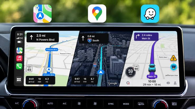 Apple Maps vs. Google Maps vs. Waze: Which CarPlay App Wins?