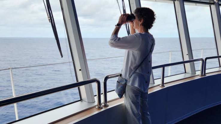 Why cruise ships are sailing to a phantom destination that doesn’t appear on any map