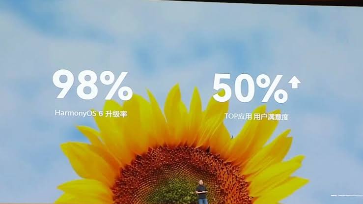 HarmonyOS 6.0 upgrade rate is 98%, user satisfaction is 50%