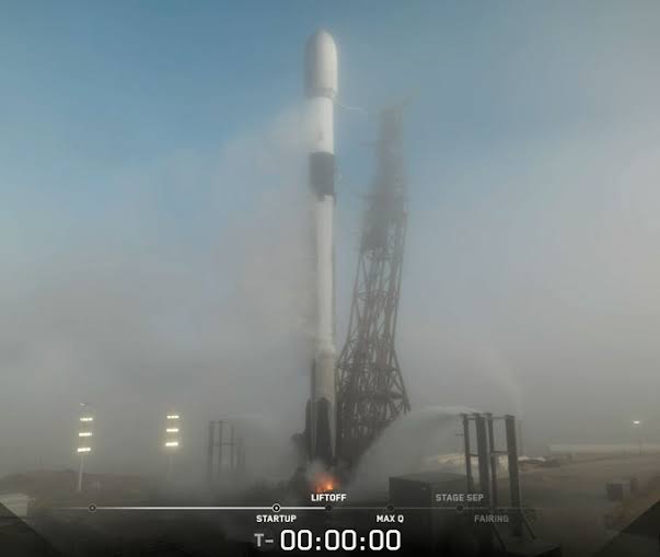 SpaceX suffers rare, last-second Falcon 9 rocket launch abort