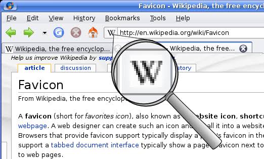 When A Favicon Becomes The Entire Website