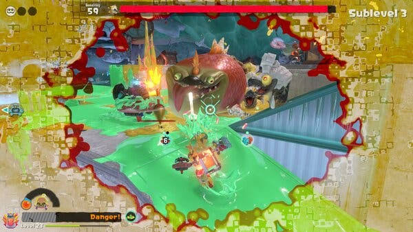 Splatoon Raiders Review: Paint, Paint, Everywhere, and Not a Friend to Ink