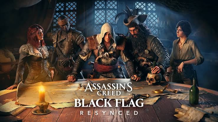 Assassin’s Creed Black Flag Resynced Returns Us to the Golden Age of Piracy