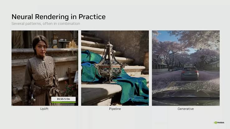 Nvidia shows neural compression can cut VRAM usage from 6.5GB to 970MB
