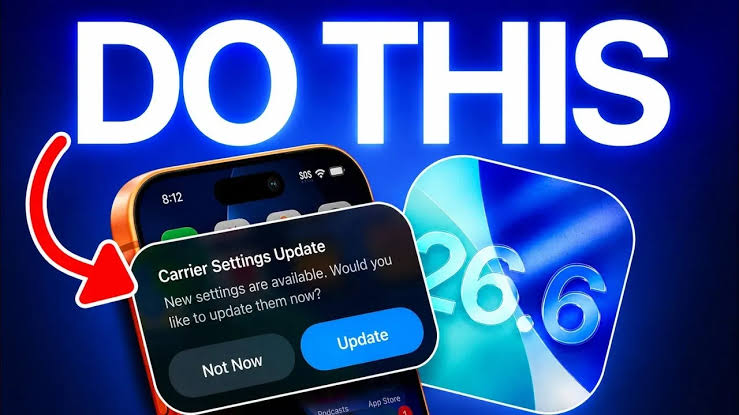 The First Settings to Adjust After Installing iOS 26.6