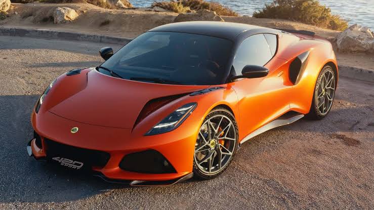 New Lotus Emira 420 Sport adds power, trims weight, and brings a removable tinted glass roof option