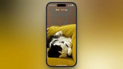 iOS 27's New Compact Clock Gives Your Wallpaper Room to Breathe