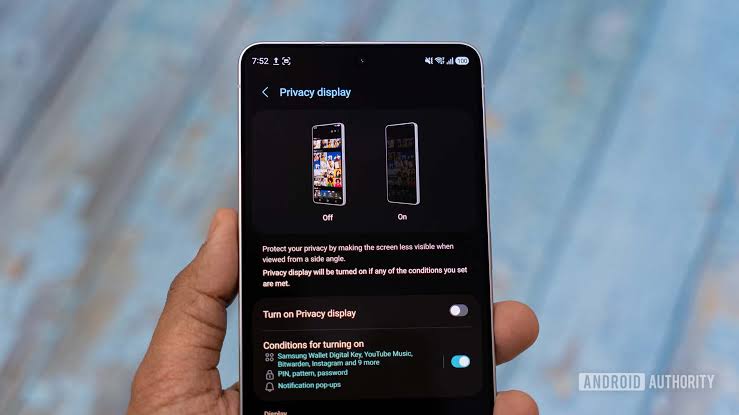 Samsung just made the S26 Ultra's Privacy Display a lot more useful