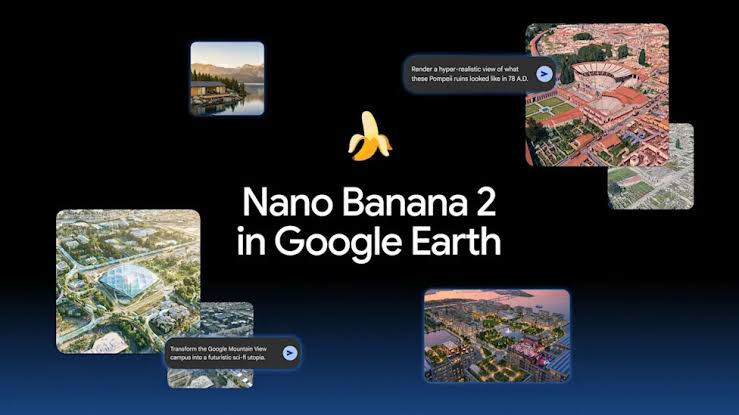 Google Earth briefly let you generate AI images from satellite imagery — then Google pulled it