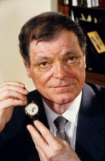 Philippe Stern, Heir to the Patek Philippe Watch Brand, Dies at 88