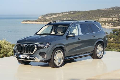2027 Mercedes-Maybach GLS Is Truly the S-Class of SUVs