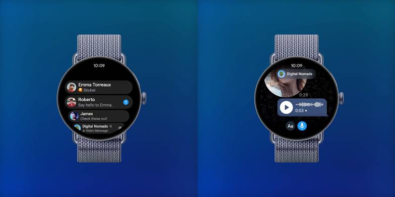 Telegram brings back its Wear OS app after five years with chats, voice messages, more