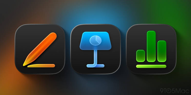 Pages, Keynote, and Numbers updates arrive with these new features
