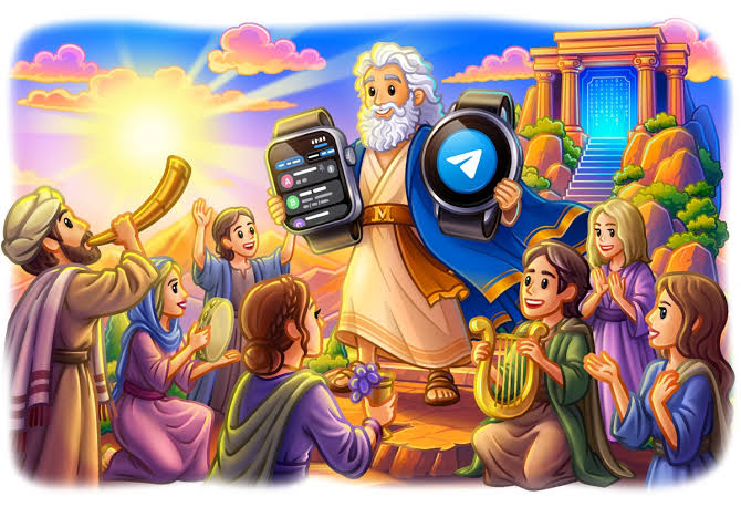 Telegram update brings smartwatch apps, AI Guardian bots, rich bot formatting, and more