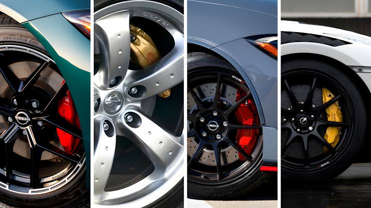 Nissan’s Brake Caliper Colors Aren’t For Decoration, They’re Ranking Your Car